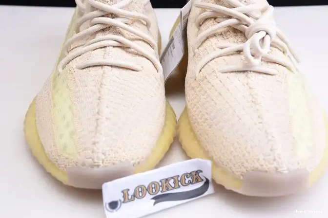 hype 350 FX9028 V2 Yeezy Adidas Flax Boost 0622